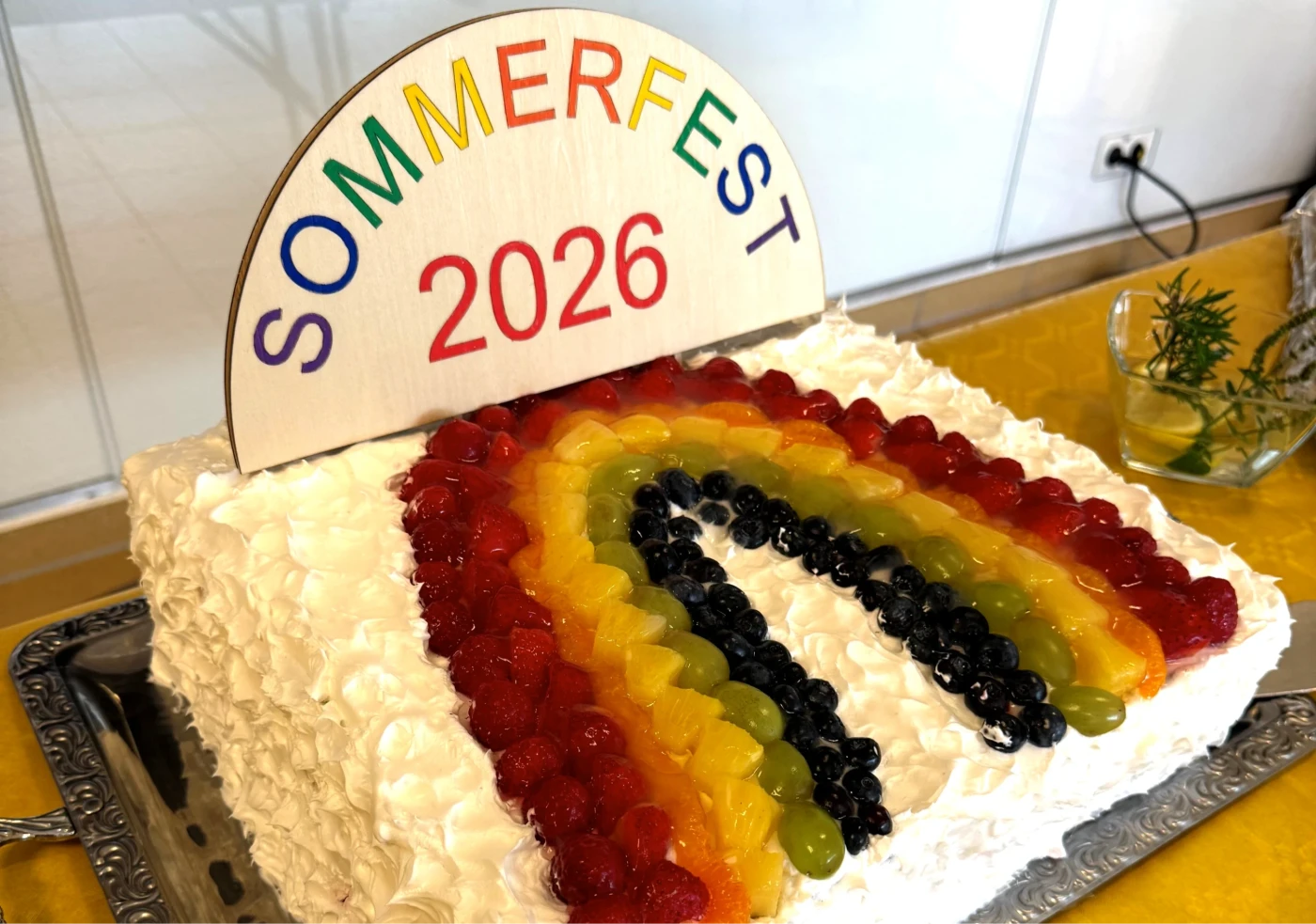 Unvergessliches Sommerfest im Seniorenheim Linz