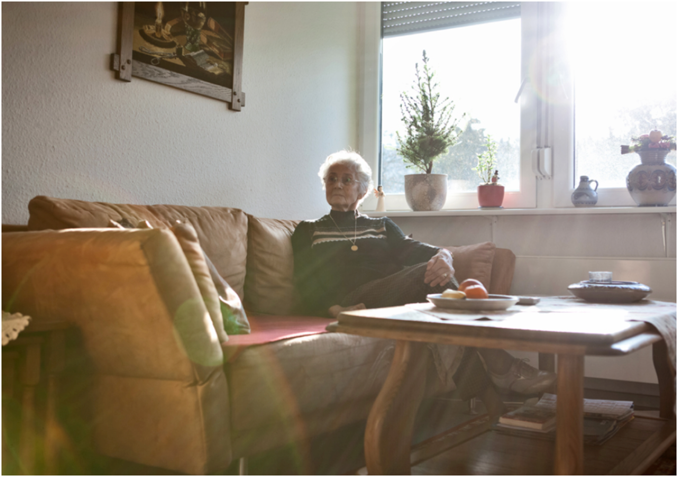 Genütliche Zimmer mit genügend Platz