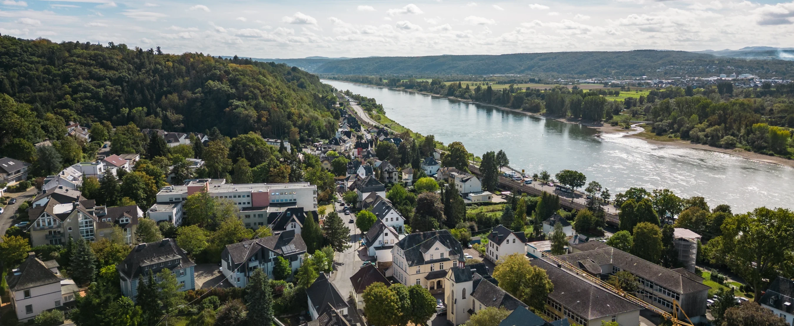 Seniorenheim Linz von oben